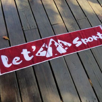 SPORT提花運動毛巾