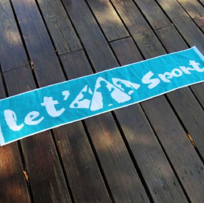 SPORT提花運動毛巾