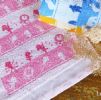 動物樂園印花毛巾(16兩)