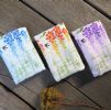 紫藤花印花毛巾(16兩)