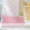 六角形提花毛巾