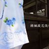 玫瑰物語剪絨提花浴巾