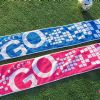 GO 提花運動毛巾