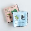《客製》花蓮林務局生態小插畫-環保數噴純紗布小方巾