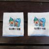 紗布刺繡方巾