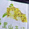 石虎雙層紗布長巾