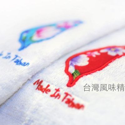 台灣風情客家味小方巾