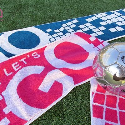 GO 提花運動毛巾