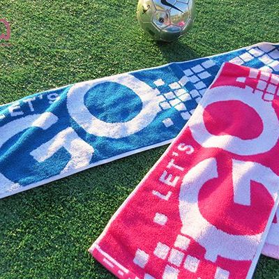 GO 提花運動毛巾