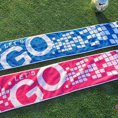 GO 提花運動毛巾
