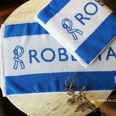Roberta提花運動毛巾