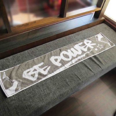 POWER球鞋提花運動-灰白
