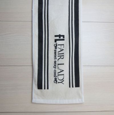 客製化-剪絨印花運動毛巾