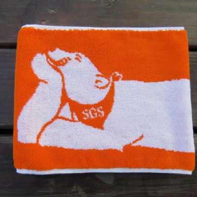 SGS雙色提花運動毛巾