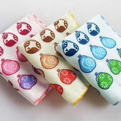 紗布小手巾(零錢包)